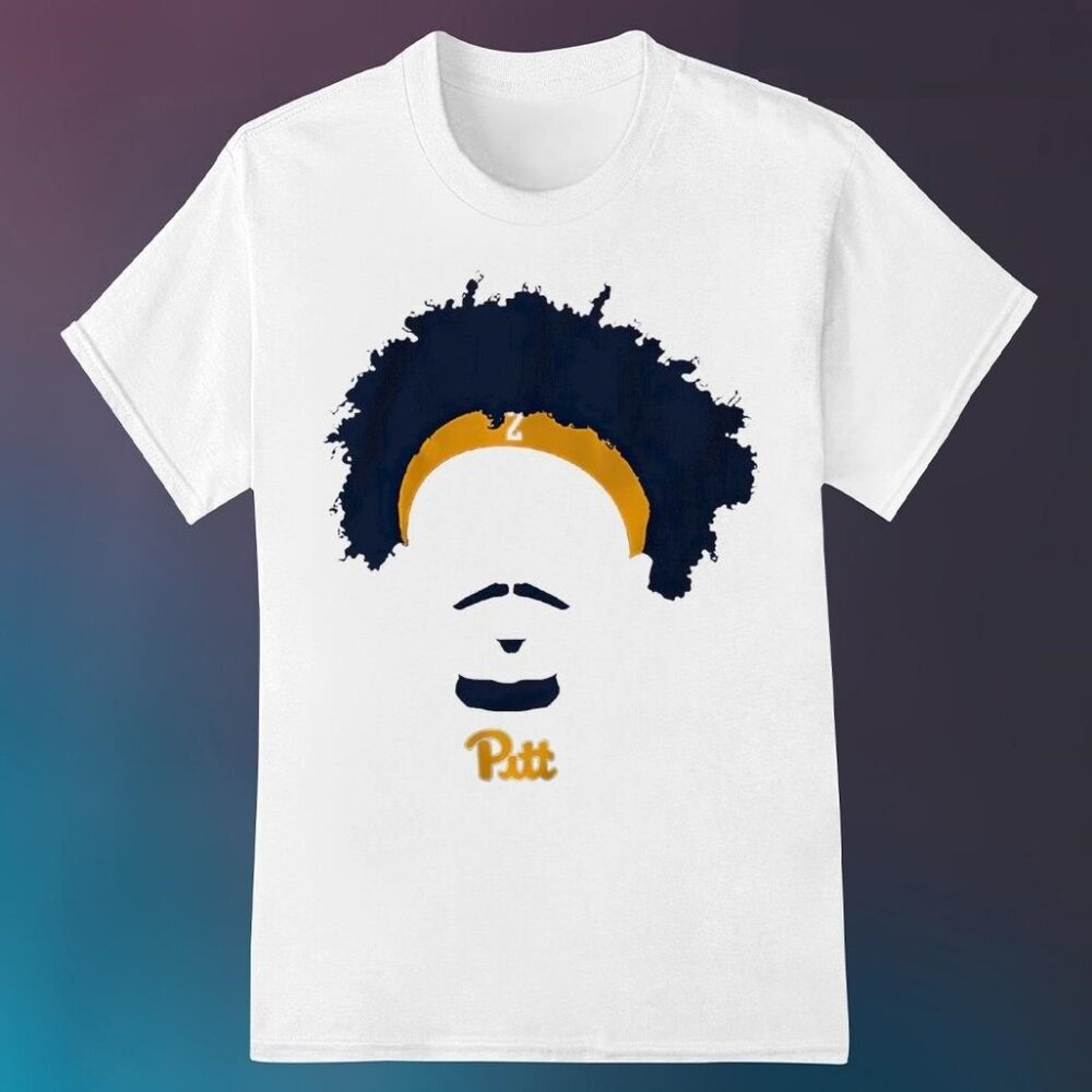 Pitt Basketball Blake Hinson Headband College Sports Team Fan T-Shirt 91